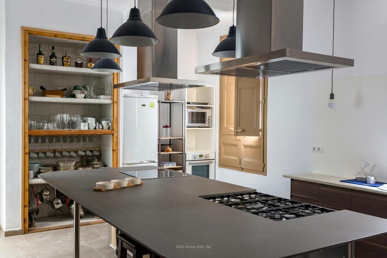 Cal Pubill Villa Ginestar Ngoại thất bức ảnh